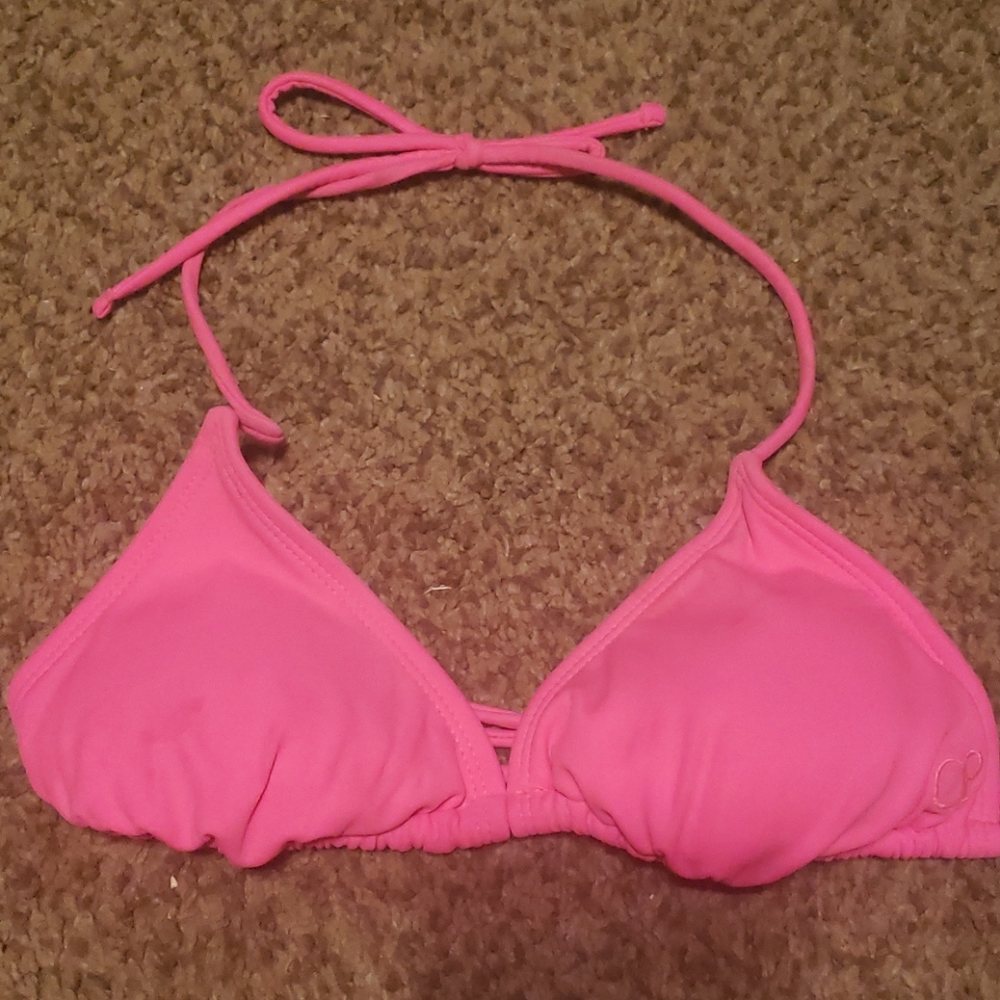 Any item with a  🌹 from my closet is 5 for $20! Pink Ocean Pacific Bikini Top